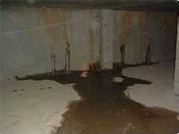 地下室顶板防水补漏